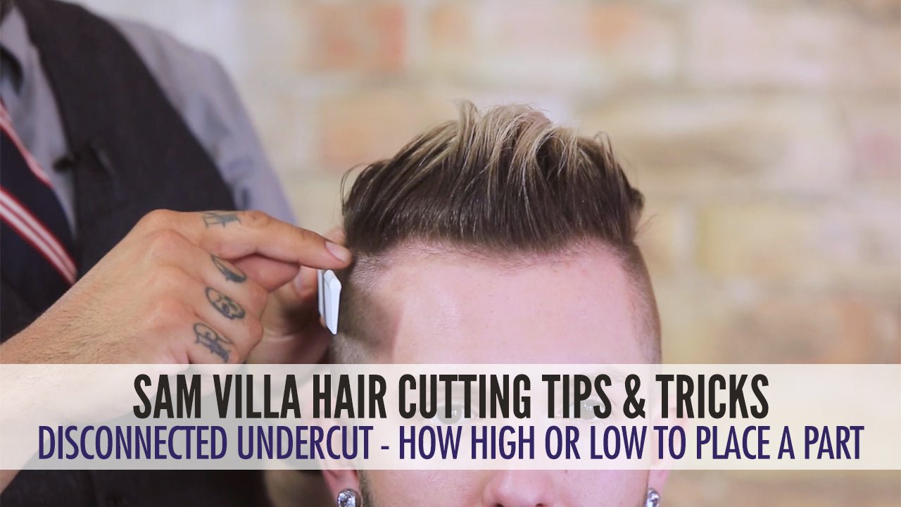 Disconnected Undercut - How High or Low to Place a Part Line - Sam Villa Pro