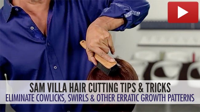 How to control hair growth patterns - Sam Villa