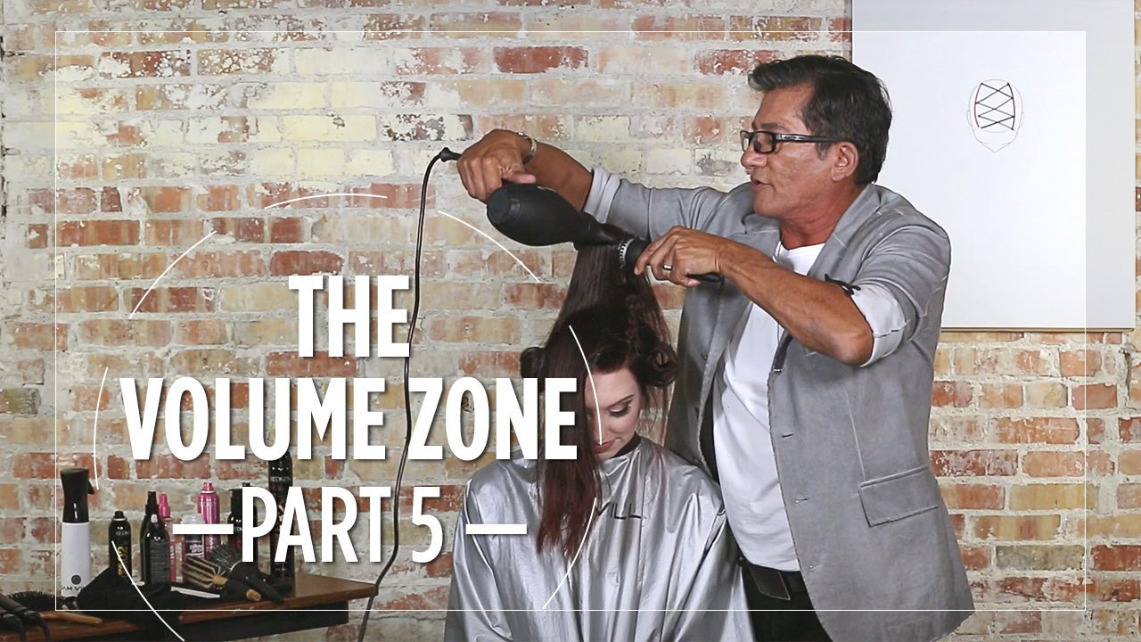 How To Create Volume On Top Of The Head | The Volume Zone - Sam Villa Pro