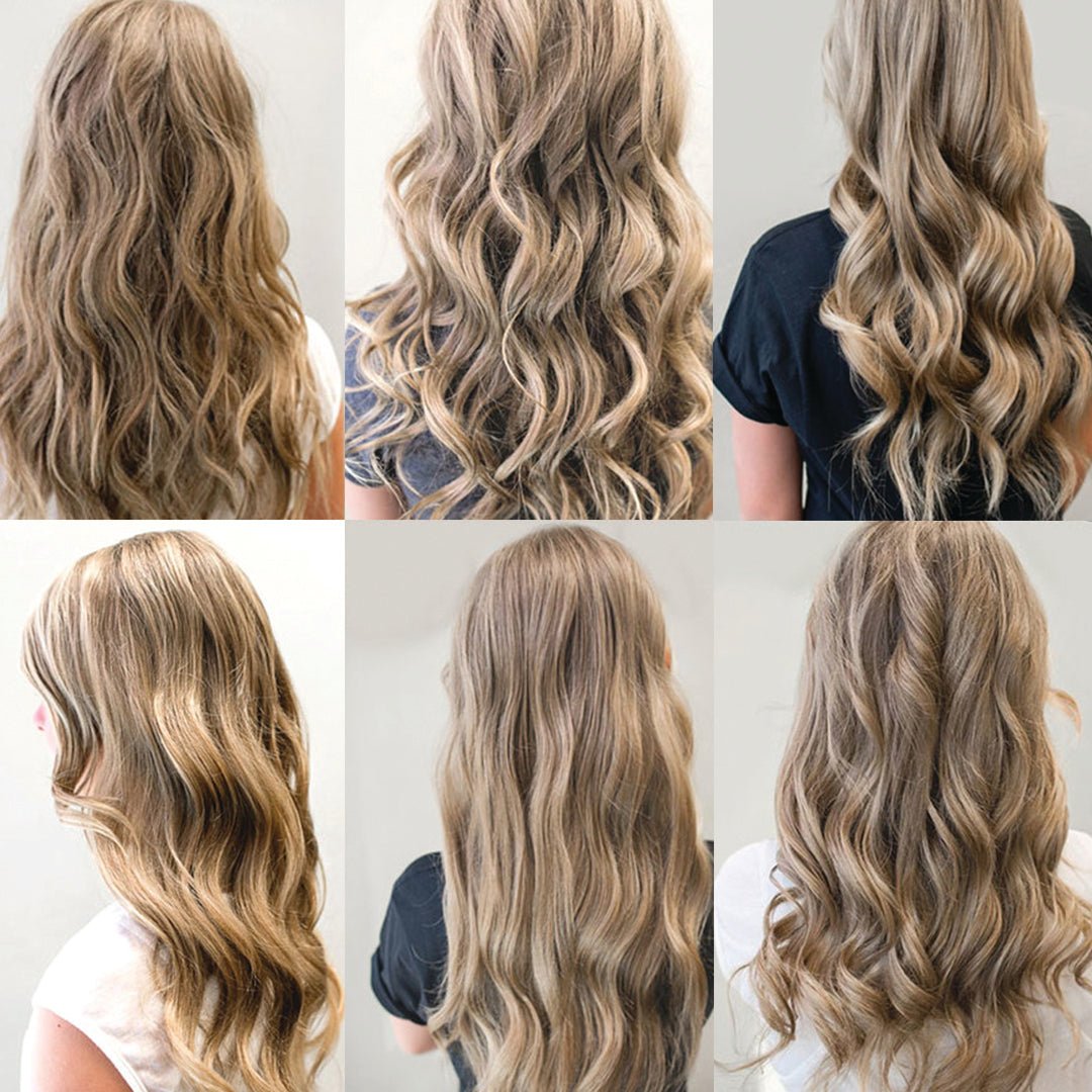 How To Curl Your Hair & 6 Different Ways To Do It - Sam Villa Pro