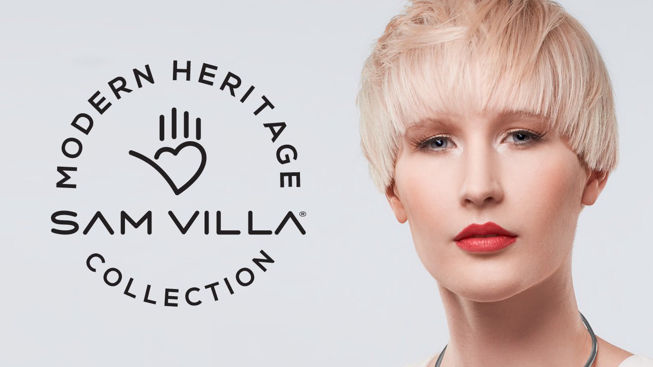 Sam Villa Modern Heritage Haircut Collection - Sam Villa Pro