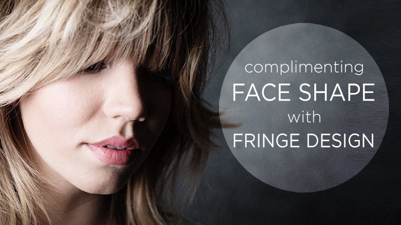 Complimenting Face Shape with Fringe Design - Sam Villa