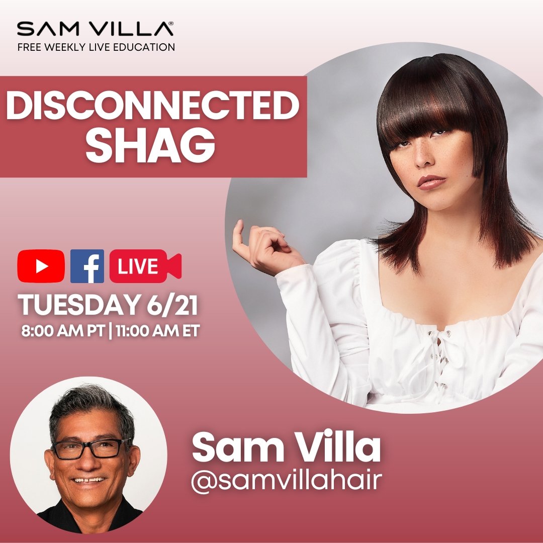 Disconnected Shag - Sam Villa Pro