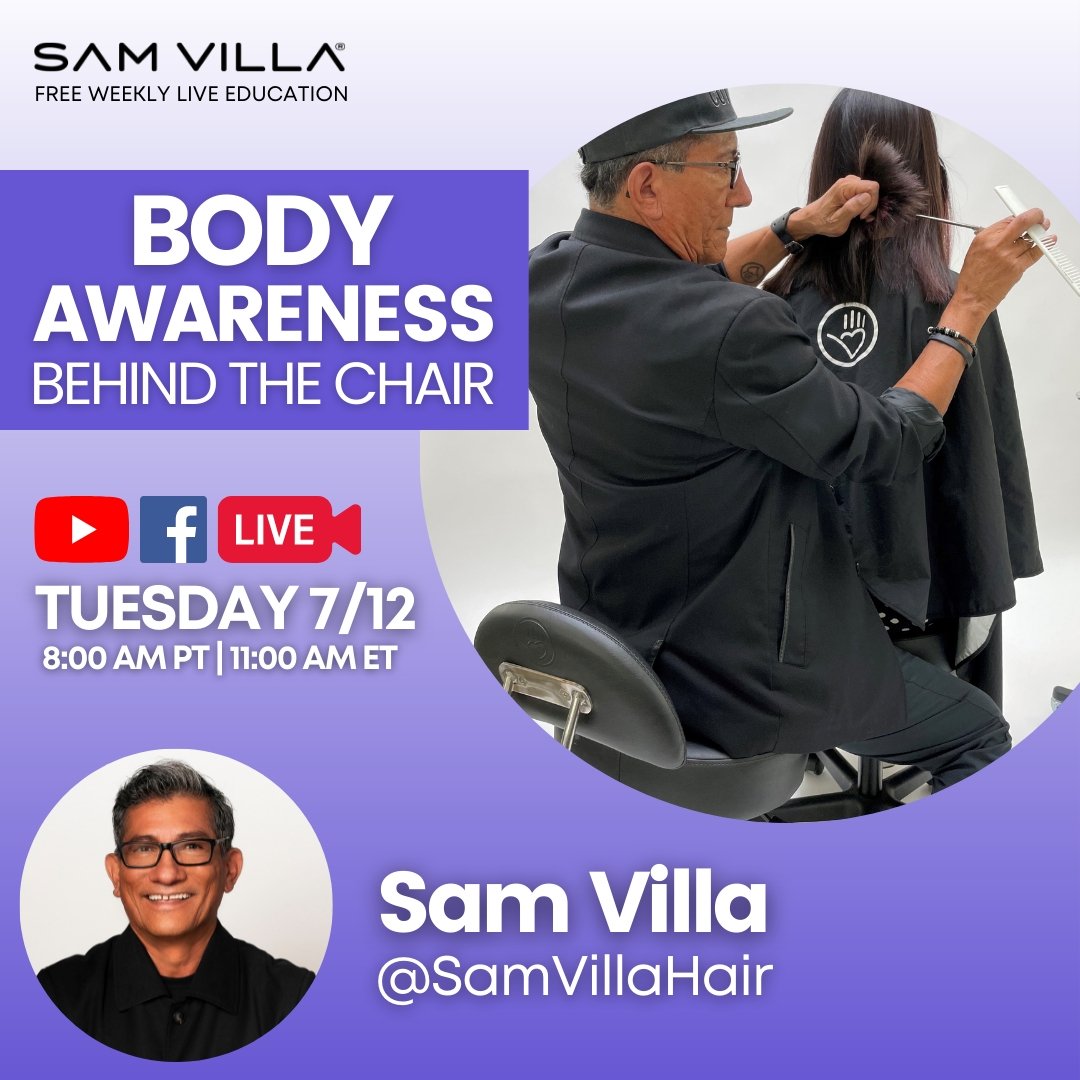 Body Awareness Behind the Chair - Sam Villa