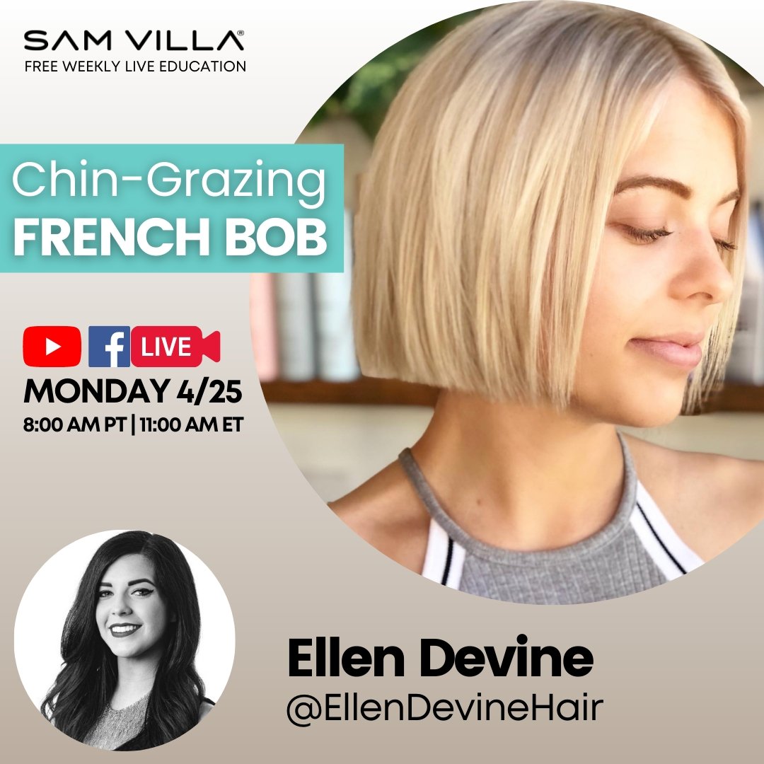 Chin-Grazing  French Bob - Sam Villa