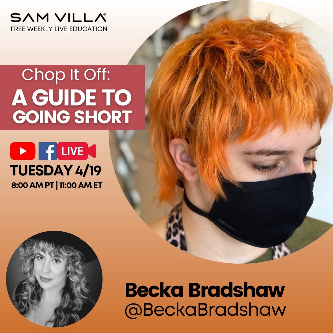 Chop It Off: A Guide to Going Short - Sam Villa