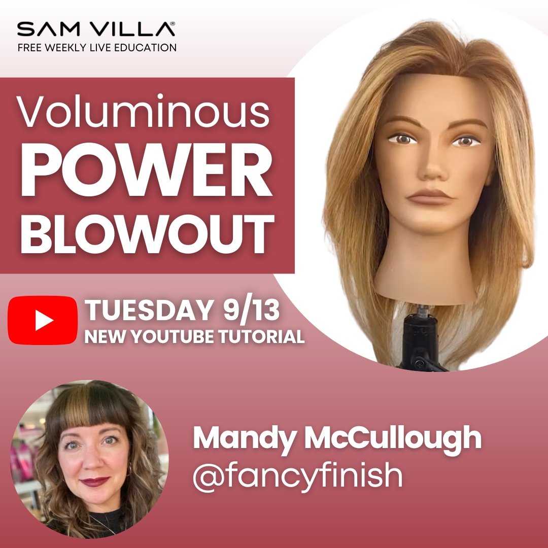 Voluminous Power Blowout - Sam Villa