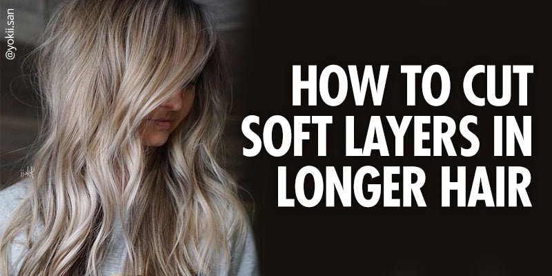 How To Cut Soft Layers In Longer Hair (Create Volume In The Crown) - Sam Villa