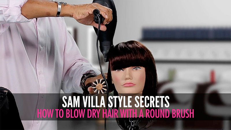 Choosing The Best Hair Dryer For Your Hair Type - Sam Villa