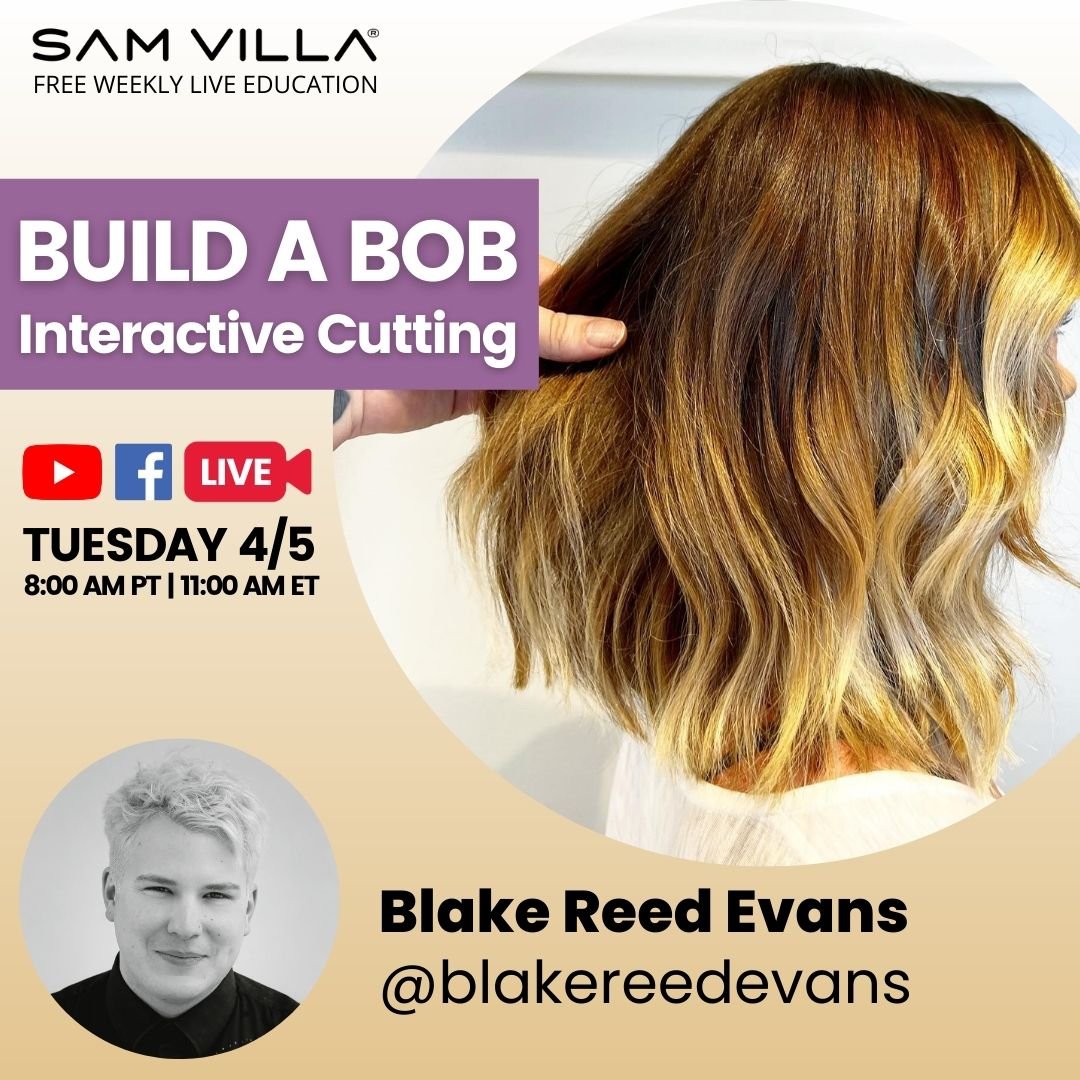 Build a Bob - Interactive Cutting - Sam Villa Pro