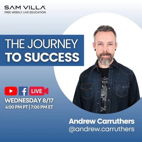 The Journey To Success - Sam Villa