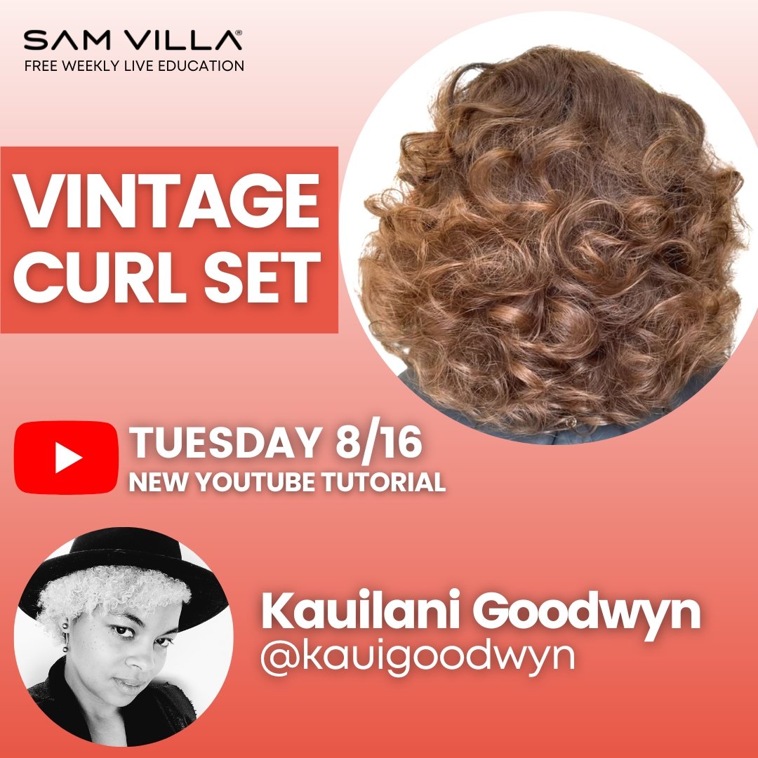 Vintage Curl Set - Sam Villa