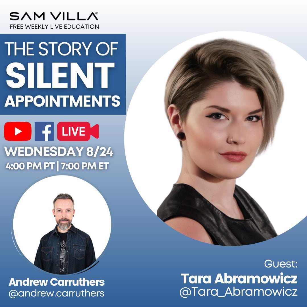 The Story of Silent Appointments - Sam Villa Pro