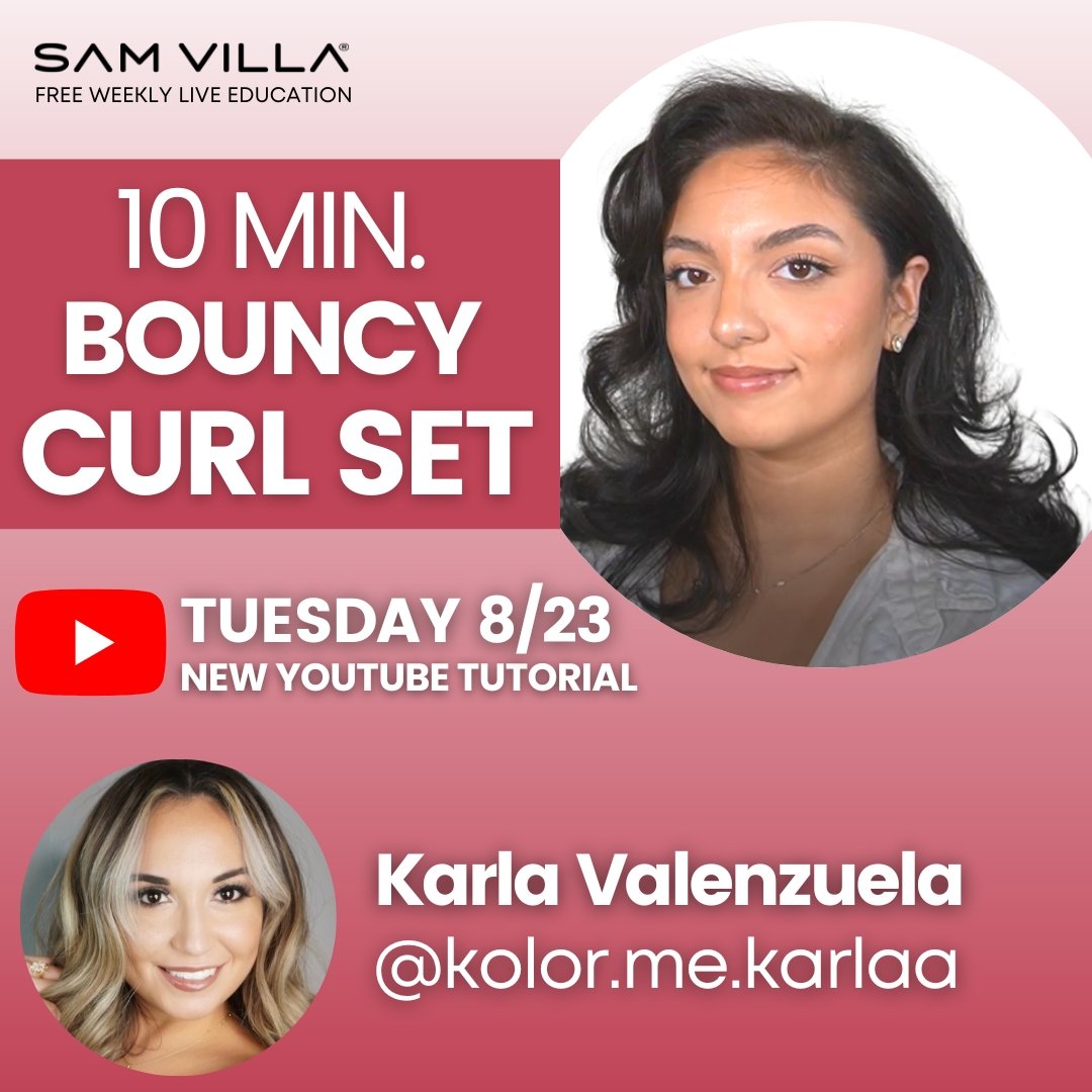 10 Min Bouncy Curl Set - Sam Villa