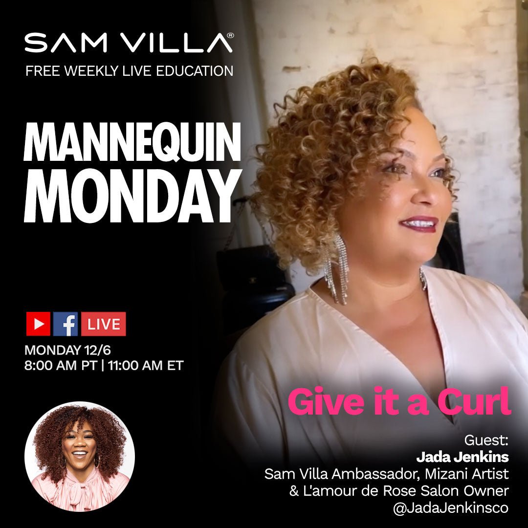 Give it a Curl - Sam Villa