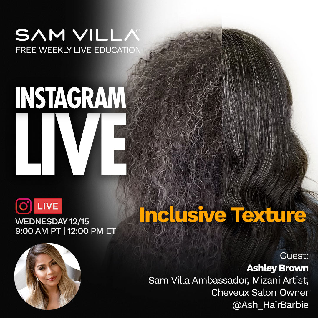 Inclusive Texture - Sam Villa