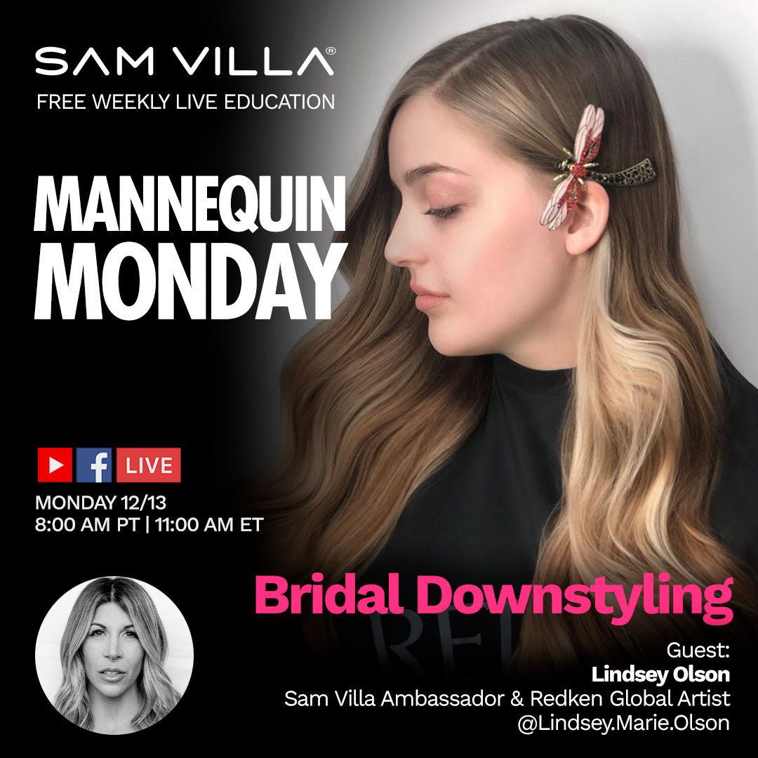 Bridal Downstyling - Sam Villa