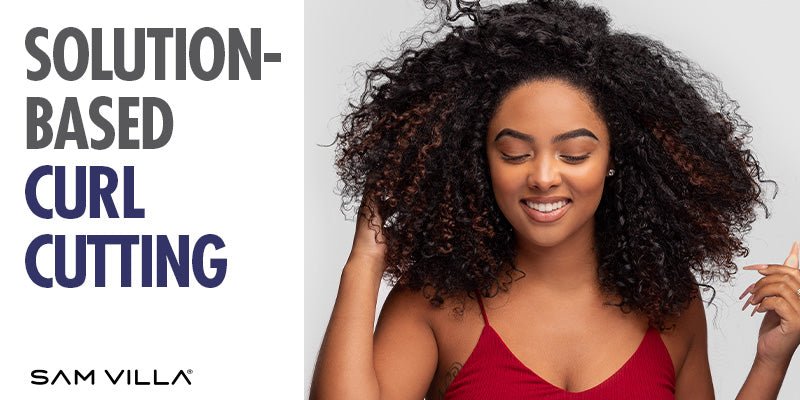 Texturizing & Cutting Curly Hair Solutions with Ashley Brown - Sam Villa Pro