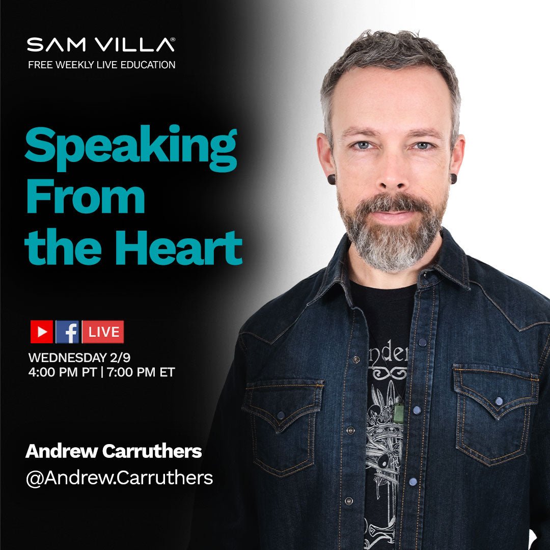 Speaking from the Heart - Sam Villa