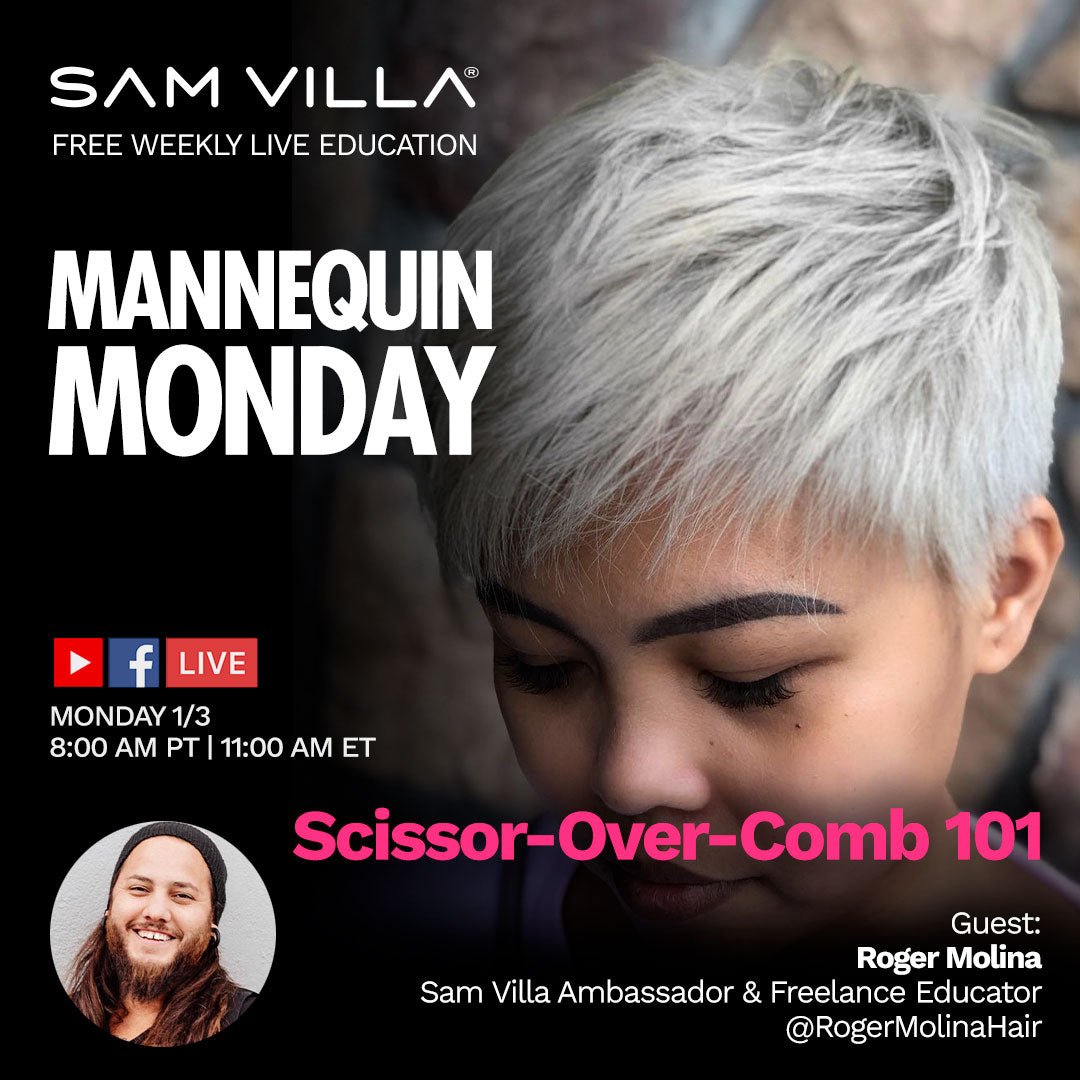 Scissor-Over-Comb 101 - Sam Villa