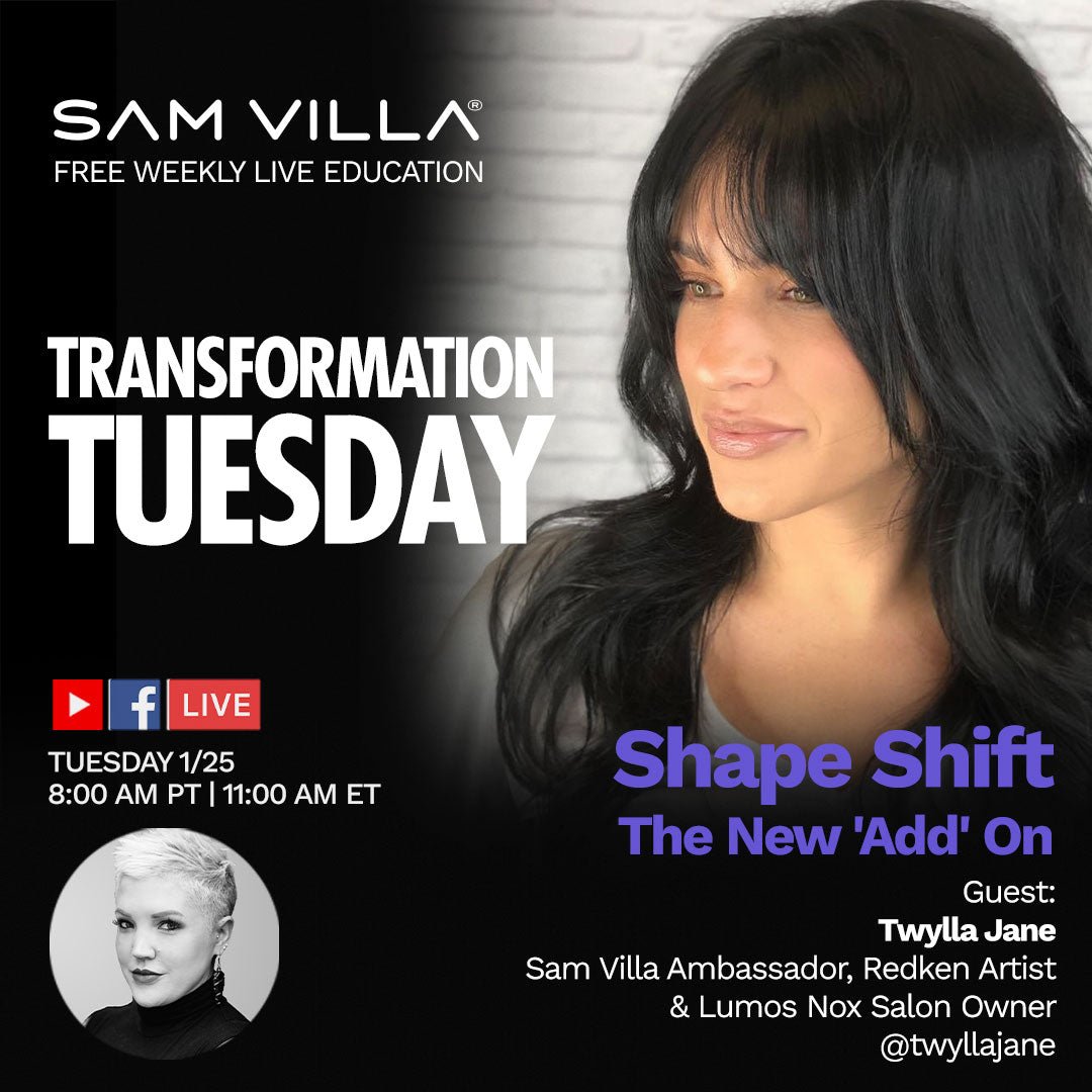 Shape Shift - The New 'Add' On - Sam Villa