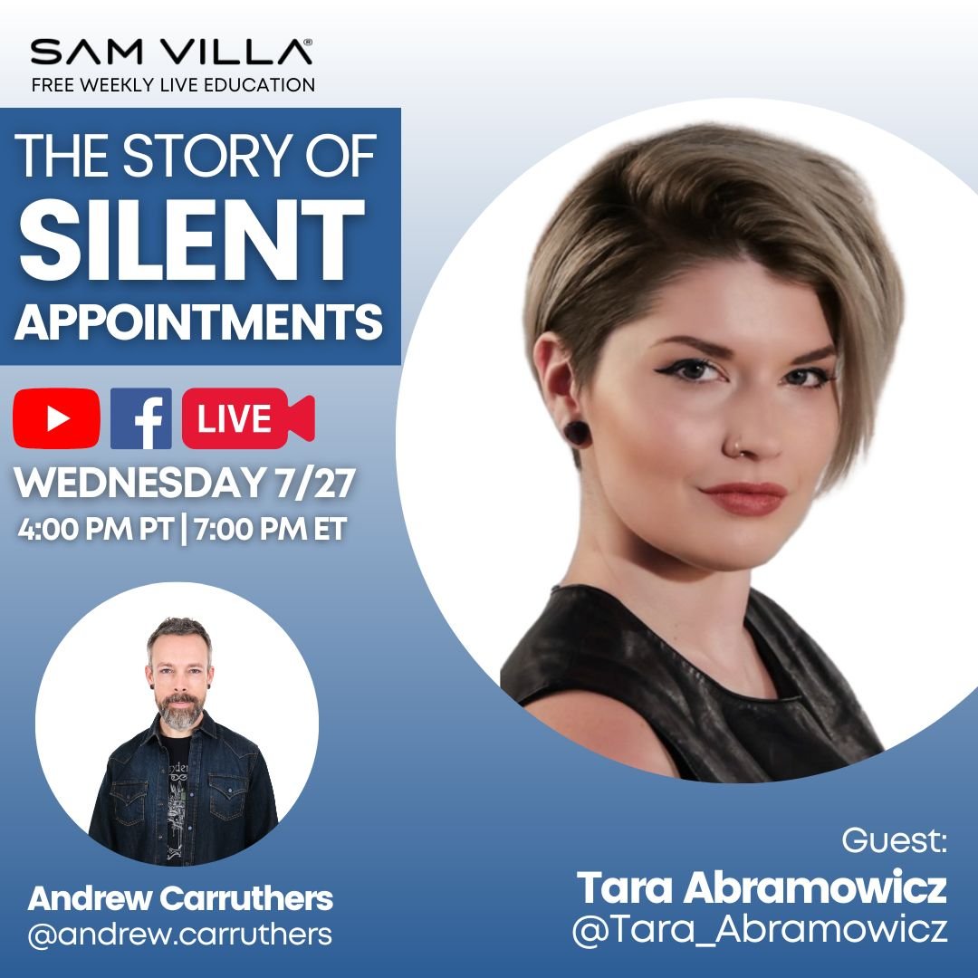 The Story of Silent Appointments - Sam Villa Pro