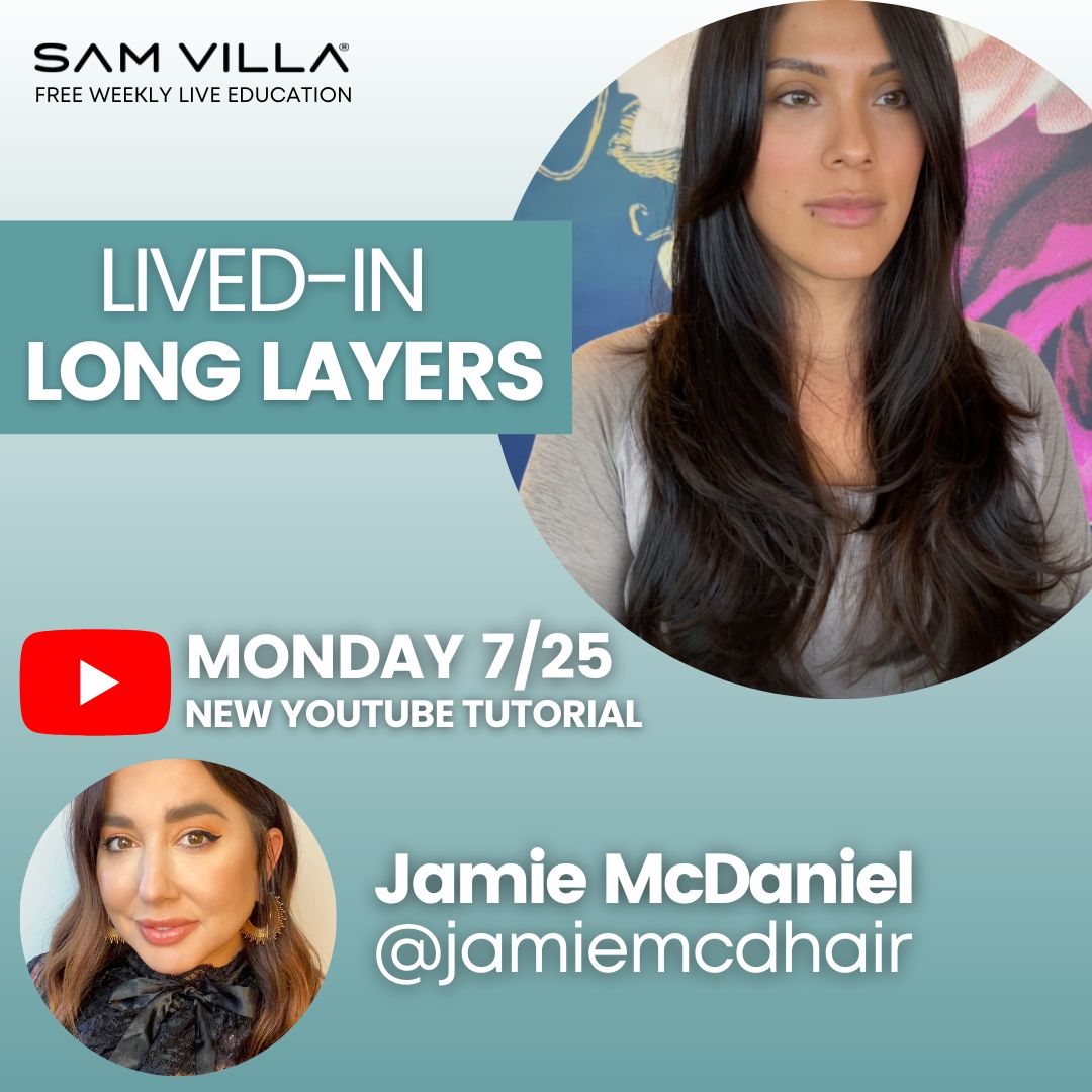 Lived-In Long Layers - Sam Villa