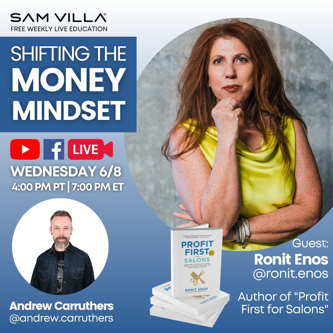 Shifting the Money Mindset - Sam Villa