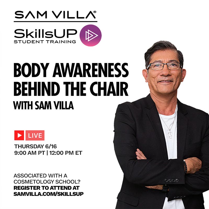 Body Awareness Behind The Chair - Sam Villa