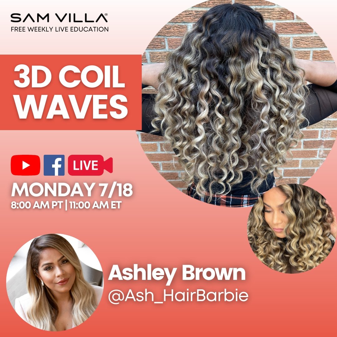 3D Coil Wave - Sam Villa