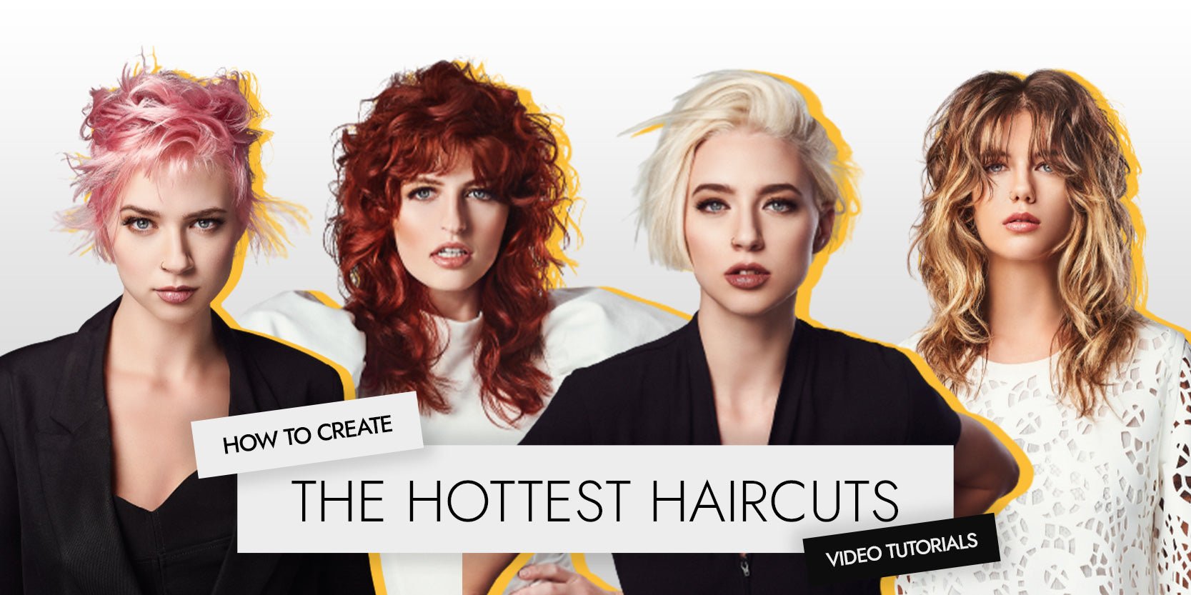 How to Create the Hottest Haircuts of The Season [Full Length Video Tutorials] - Sam Villa