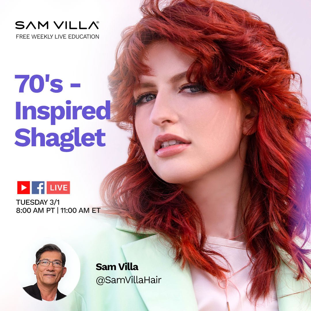 70's-Inspired Shaglet - Sam Villa