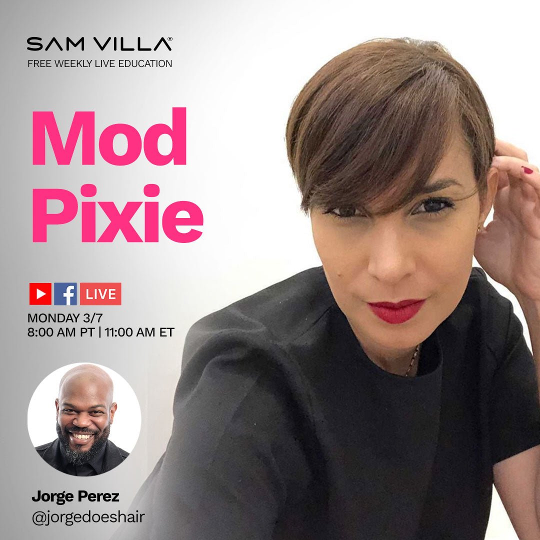 Mod Pixie - Sam Villa