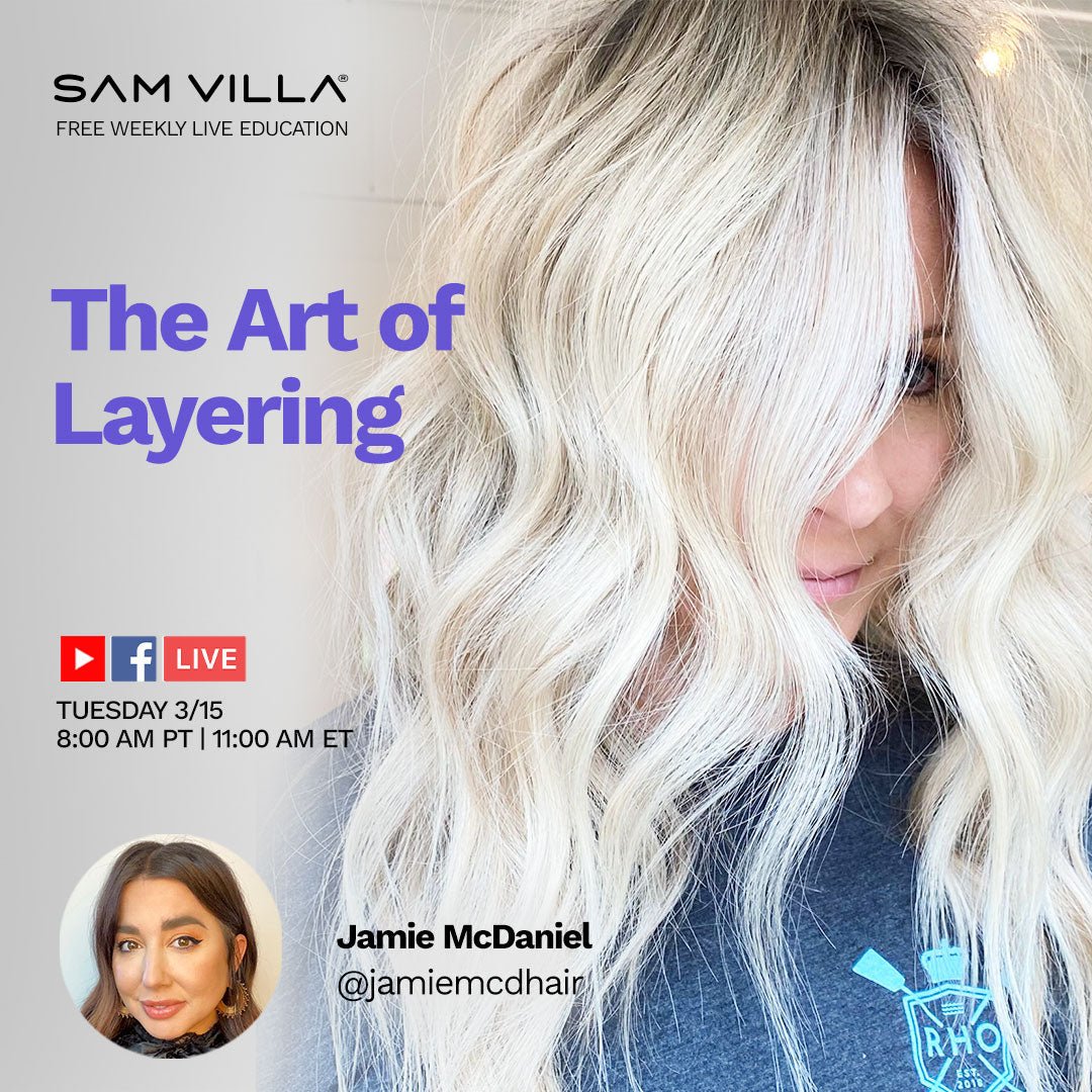 The Art of Layering - Sam Villa