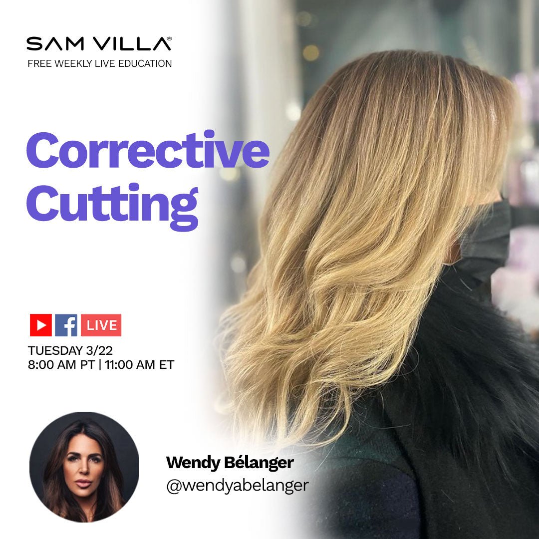 Corrective Cutting - Sam Villa