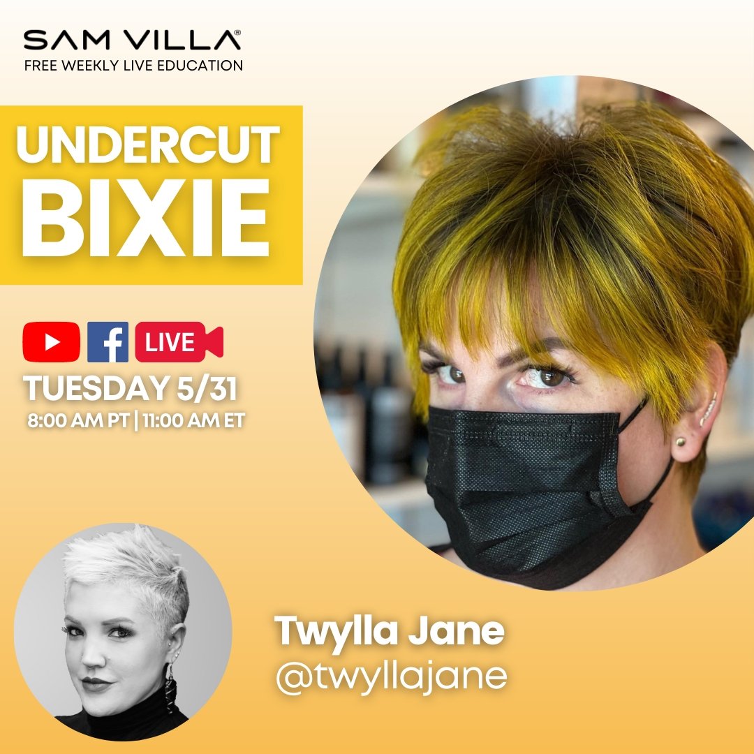 Undercut Bixie - Sam Villa