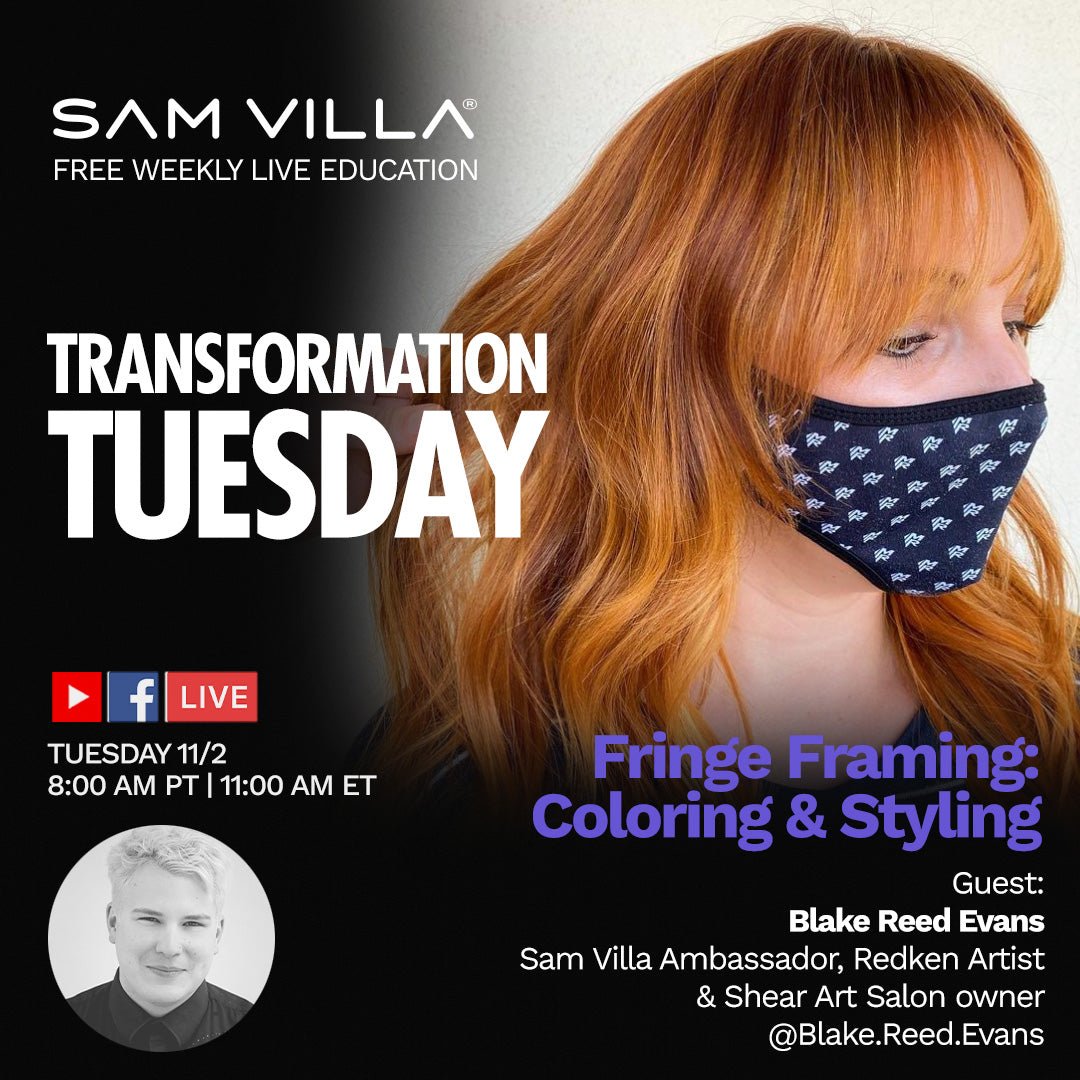 Fringe Framing: Coloring & Styling - Sam Villa