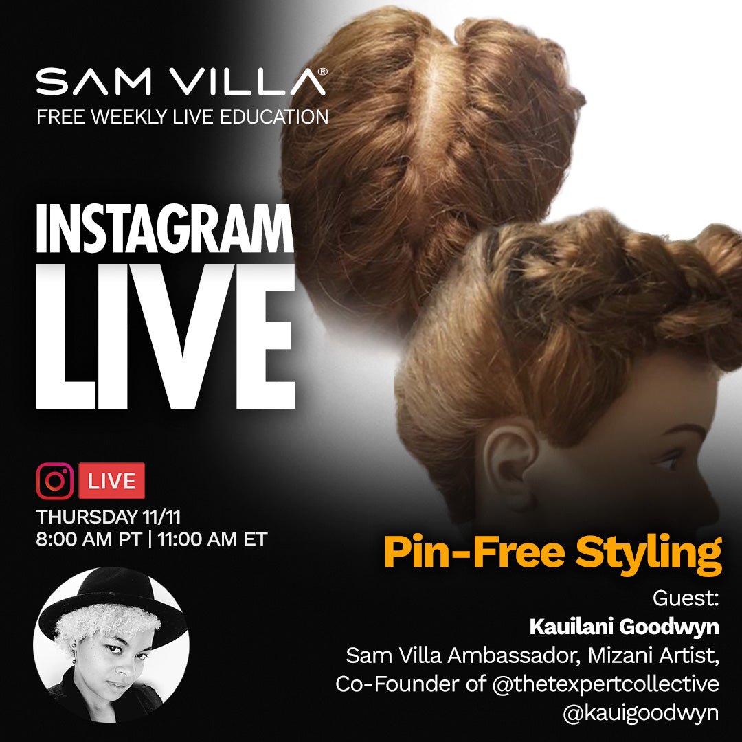 Pin-Free Styling - Sam Villa