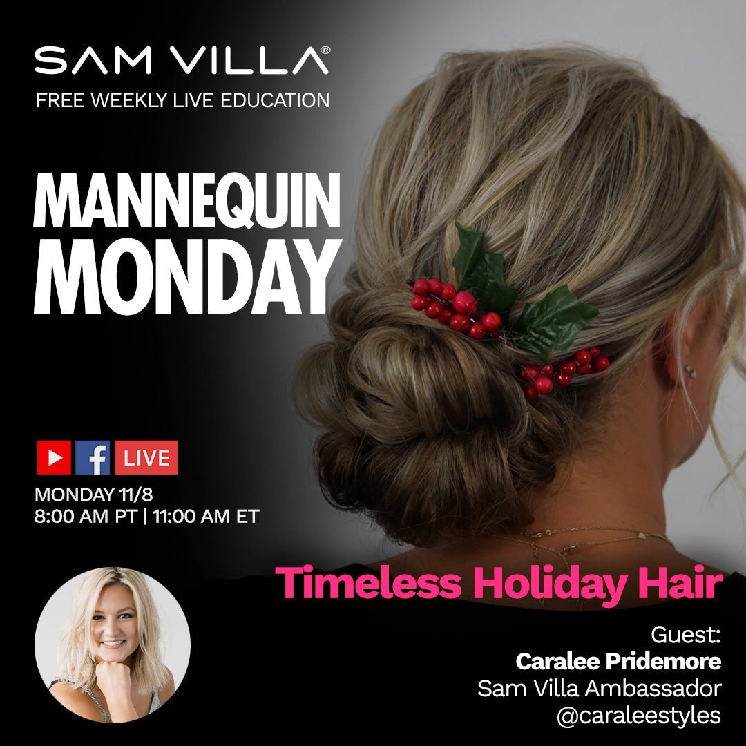 Timeless Holiday Hair - Sam Villa