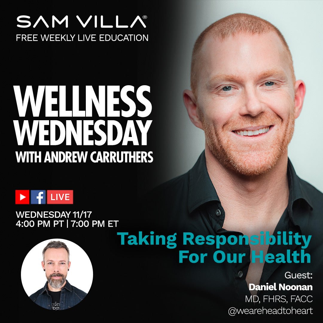 Taking Responsibility For Our Health - Sam Villa