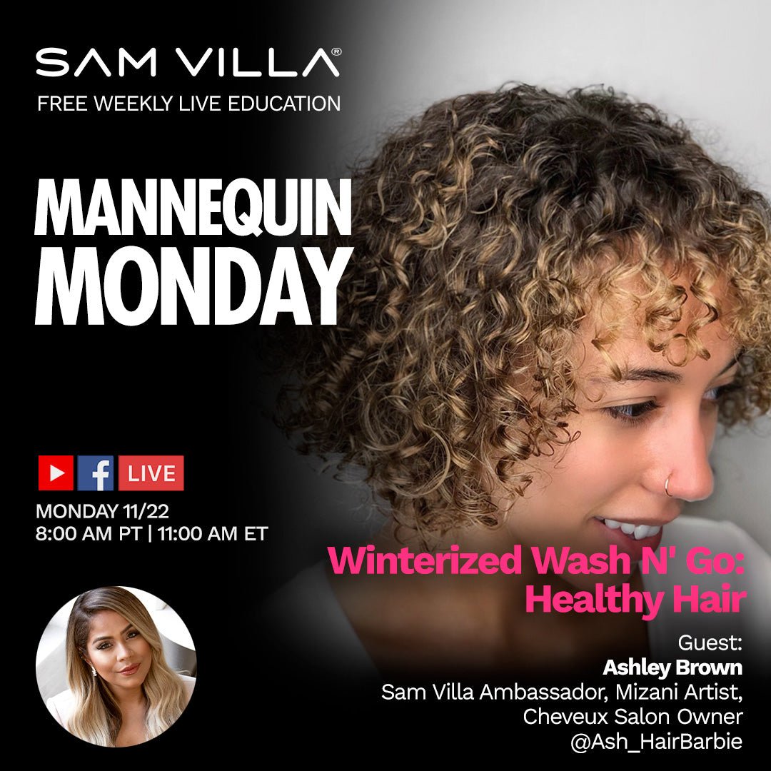 Winterized Wash N' Go: Healthy Hair - Sam Villa