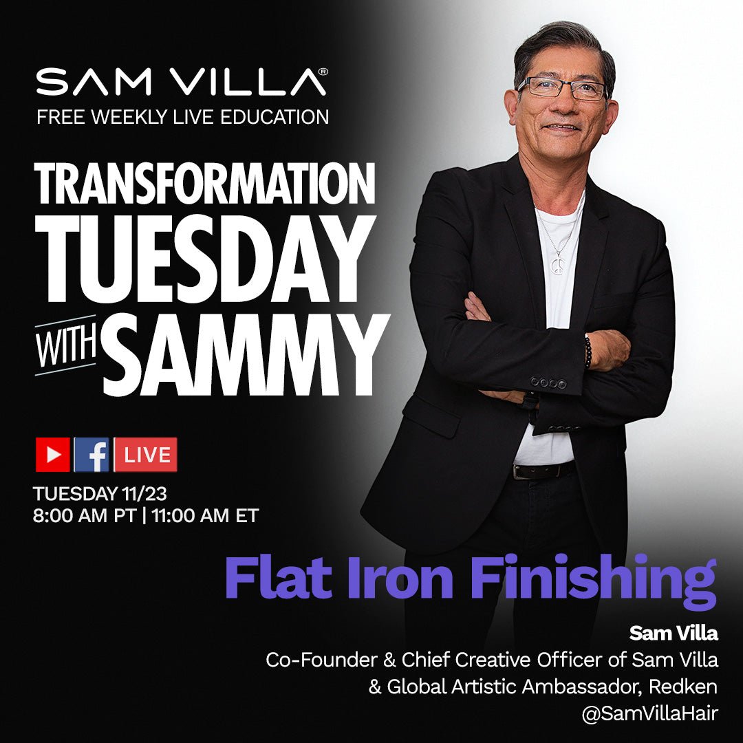 Flat Iron Finishing - Sam Villa