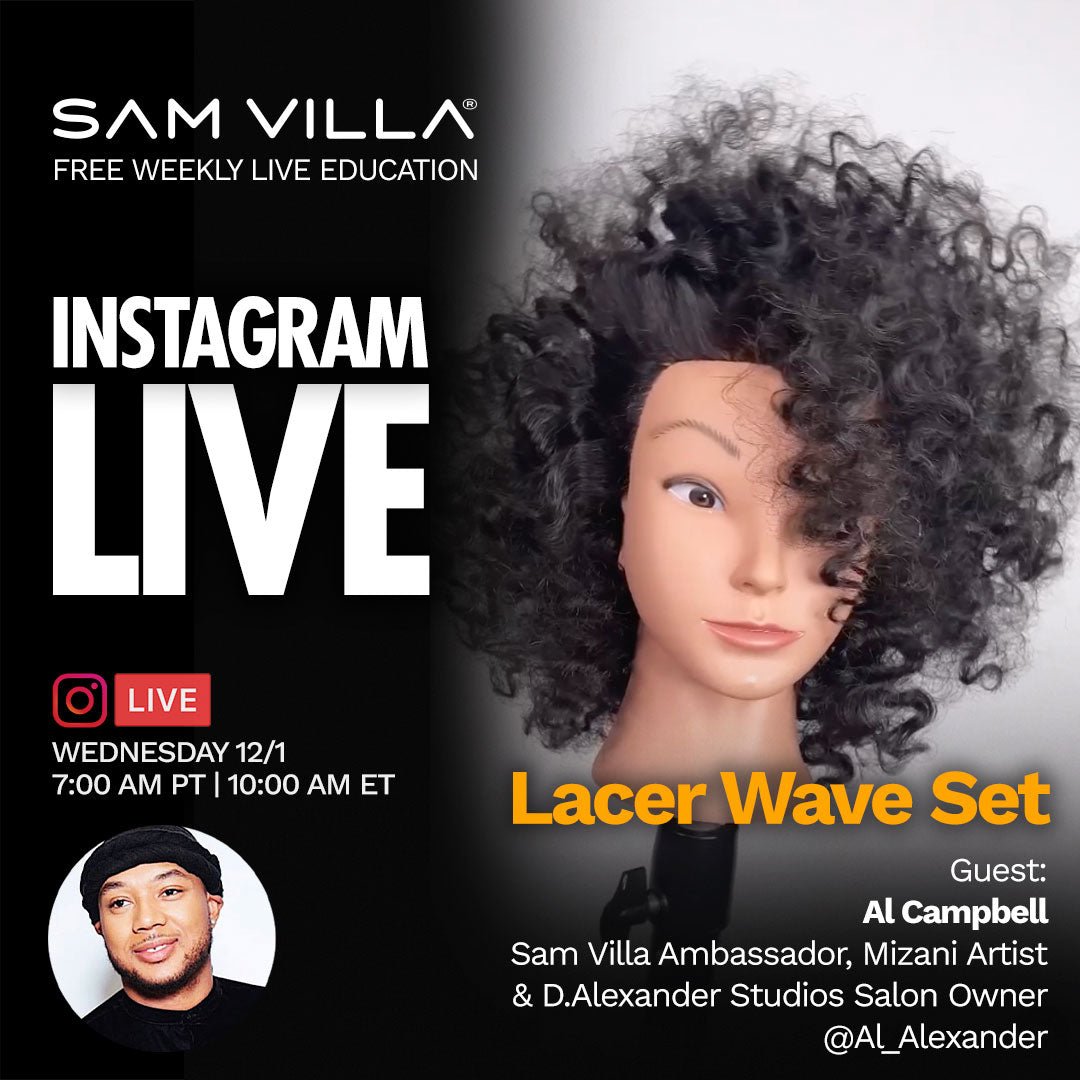 Lacer Wave Set - Sam Villa
