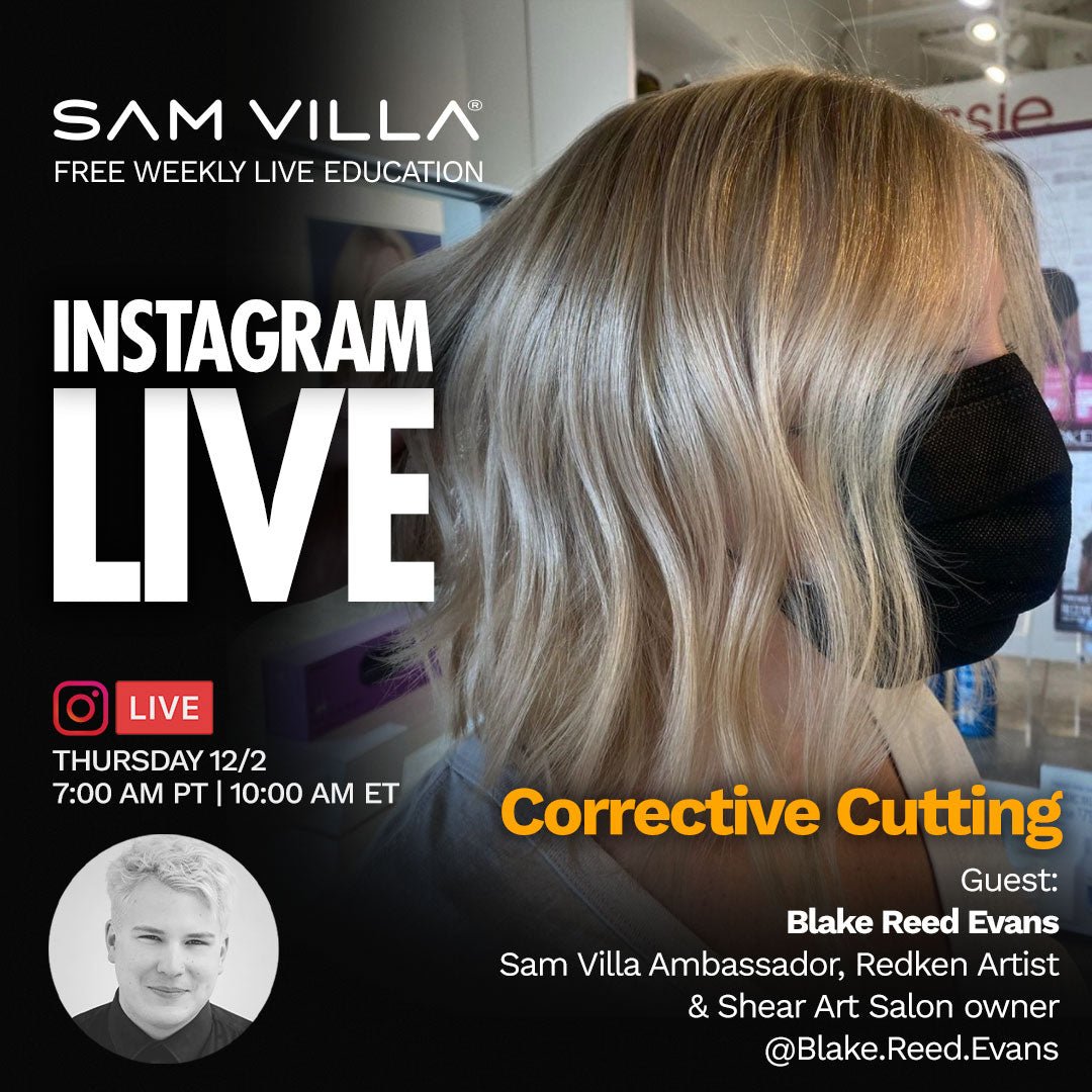 Corrective Cutting - Sam Villa Pro