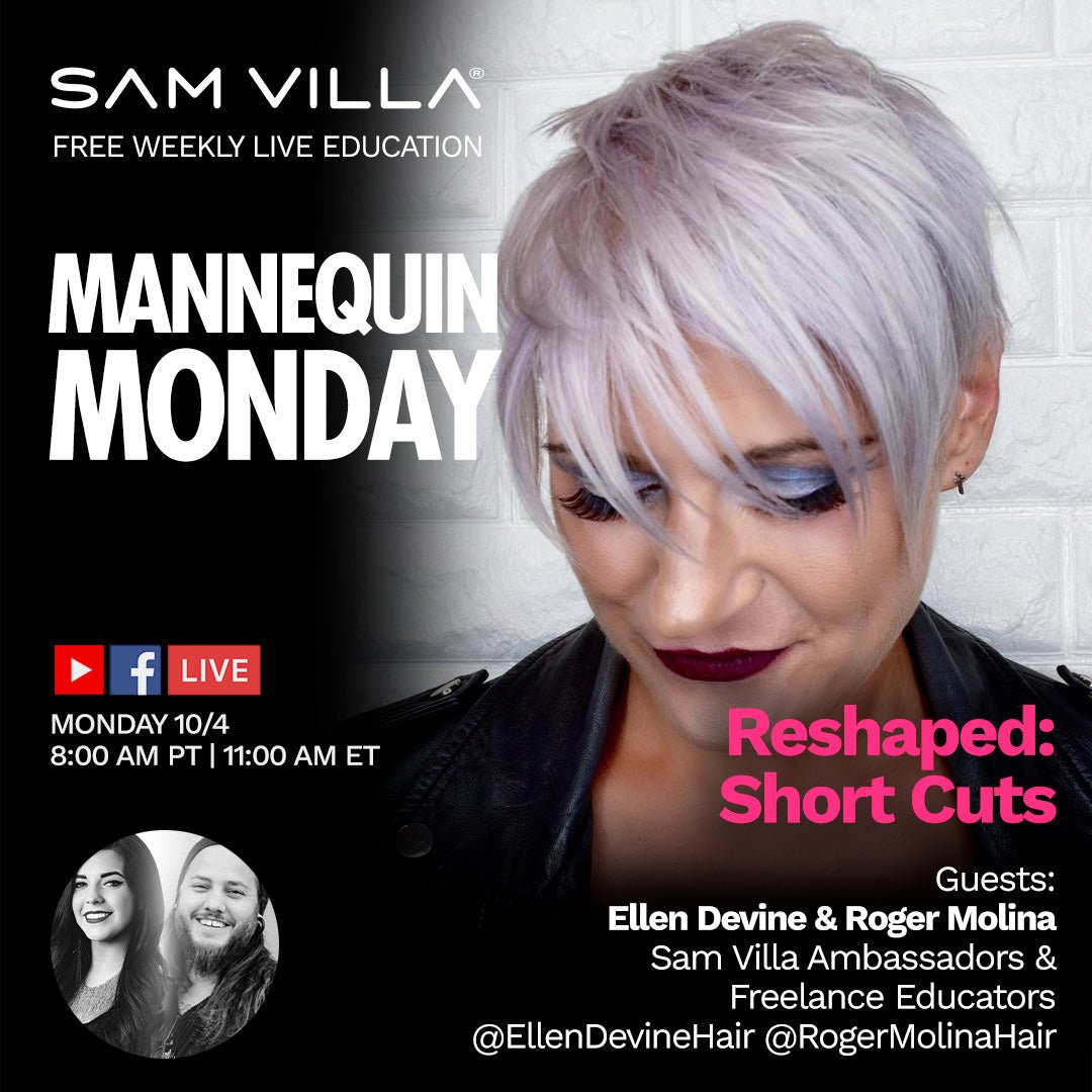 Reshaped: Short Cuts - Sam Villa