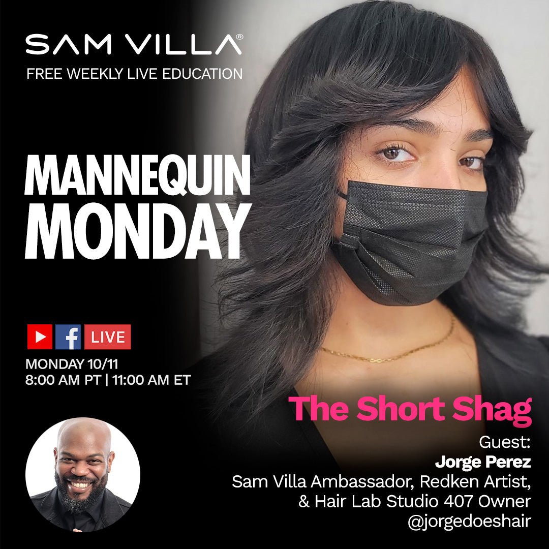 The Short Shag - Sam Villa Pro