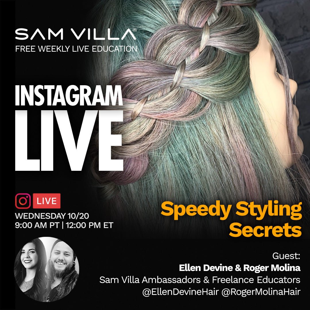 Speedy Styling Secrets - Sam Villa
