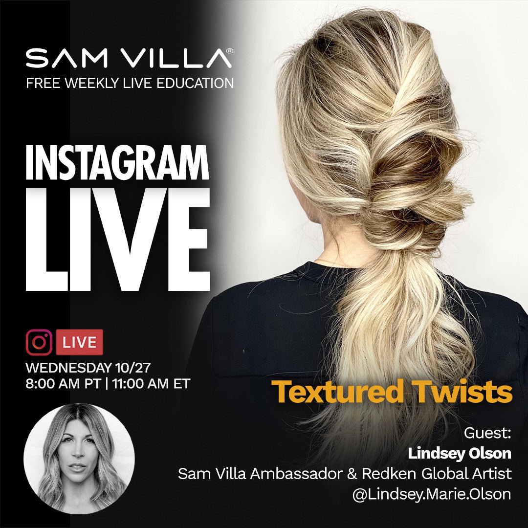Textured Twists - Sam Villa