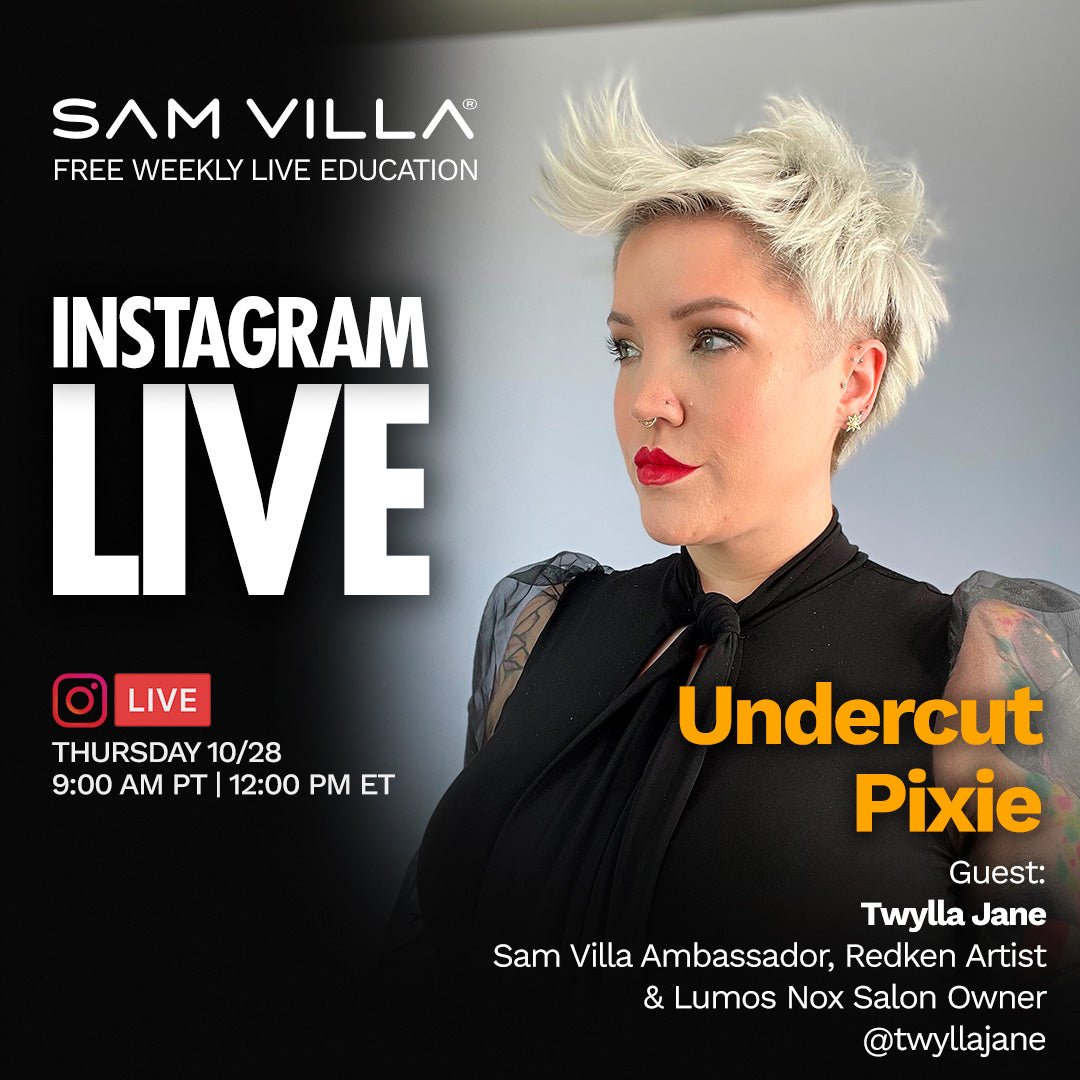 Undercut Pixie - Sam Villa