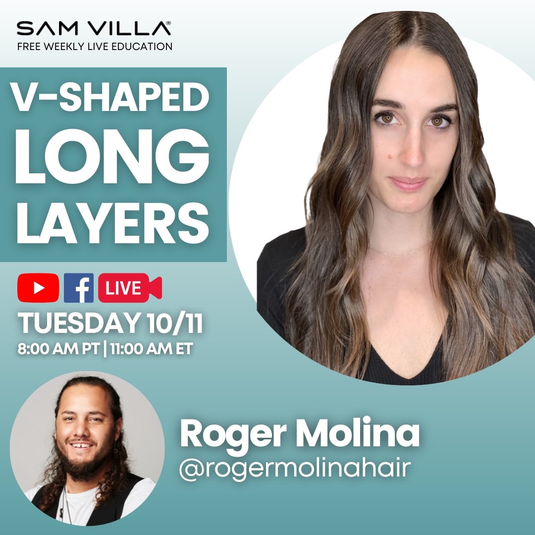 V-Shaped Long Layers - Sam Villa